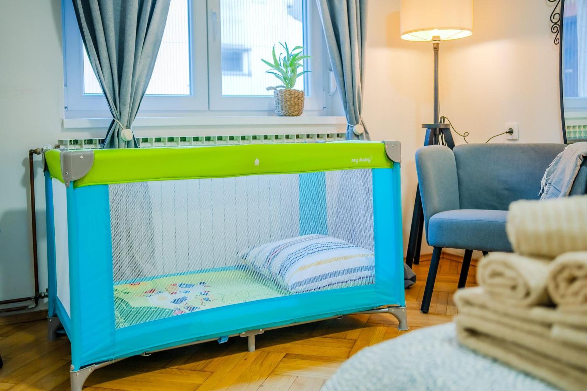 זאגרב Peaceful Nest In City Center - Happy Rentals מראה חיצוני תמונה