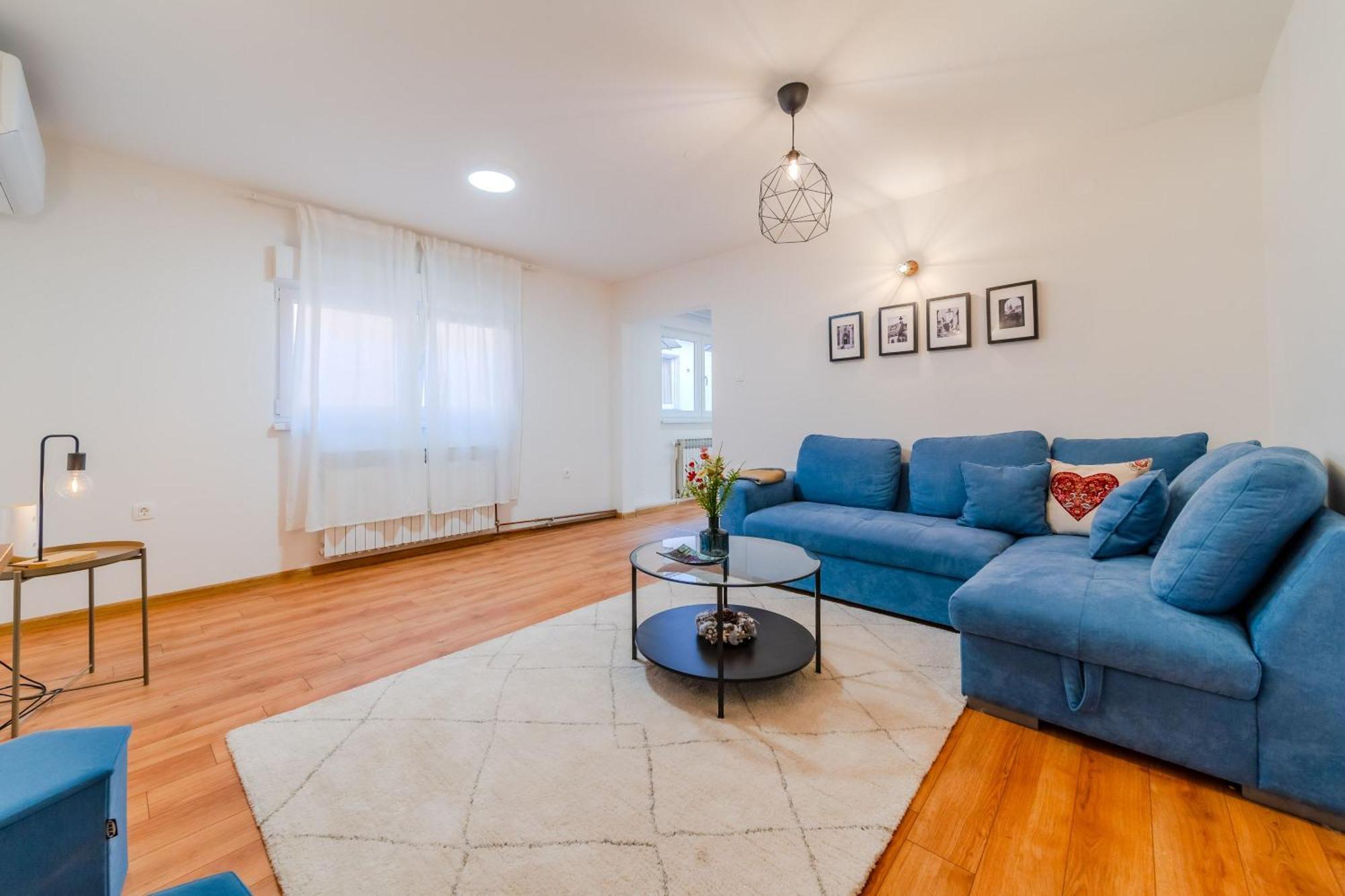 זאגרב Peaceful Nest In City Center - Happy Rentals מראה חיצוני תמונה