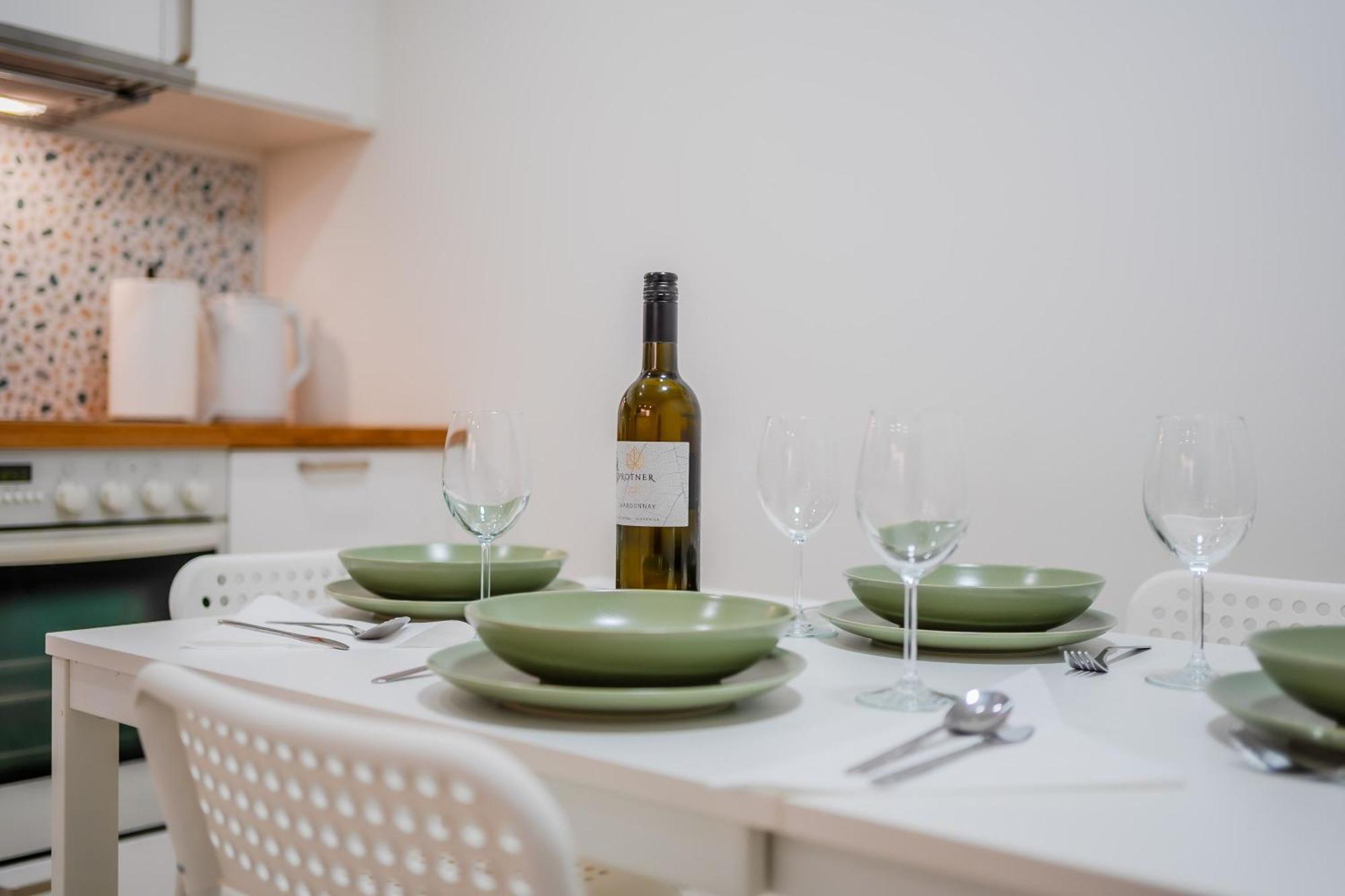זאגרב Peaceful Nest In City Center - Happy Rentals מראה חיצוני תמונה