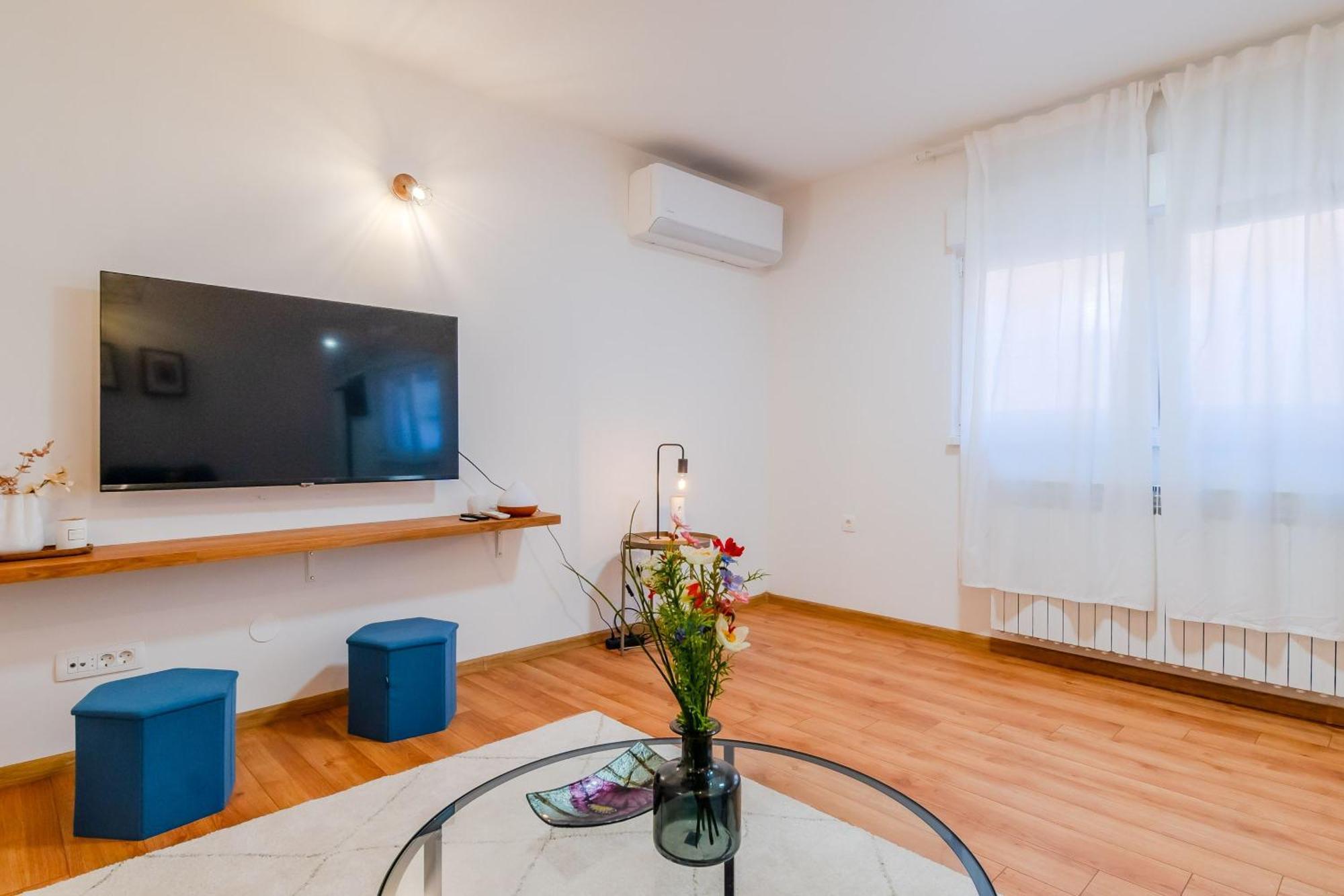 זאגרב Peaceful Nest In City Center - Happy Rentals מראה חיצוני תמונה