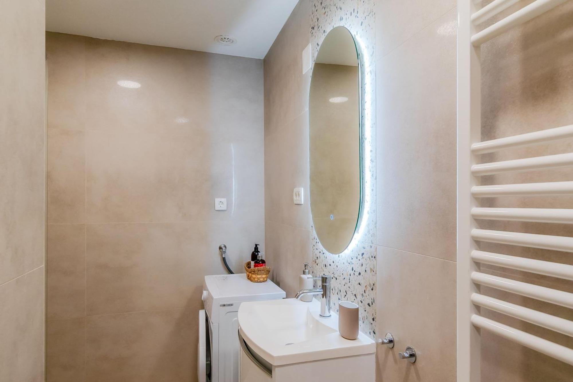 זאגרב Peaceful Nest In City Center - Happy Rentals מראה חיצוני תמונה