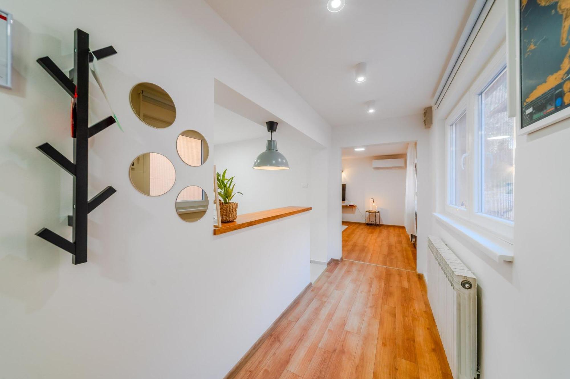 זאגרב Peaceful Nest In City Center - Happy Rentals מראה חיצוני תמונה