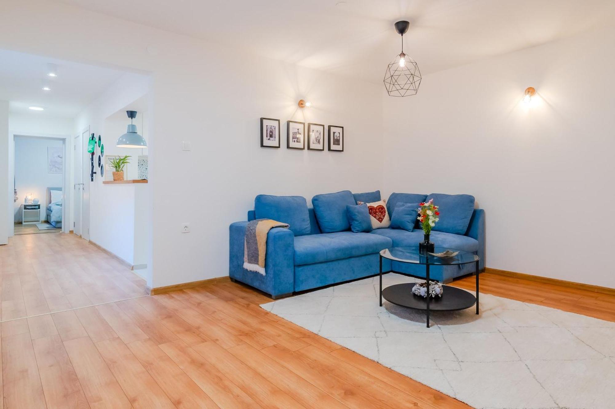 זאגרב Peaceful Nest In City Center - Happy Rentals מראה חיצוני תמונה
