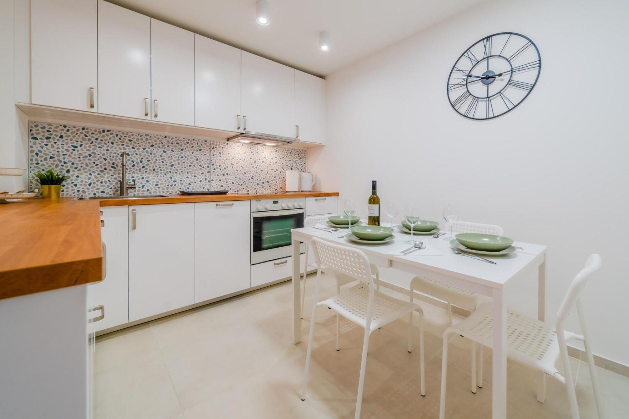 זאגרב Peaceful Nest In City Center - Happy Rentals מראה חיצוני תמונה