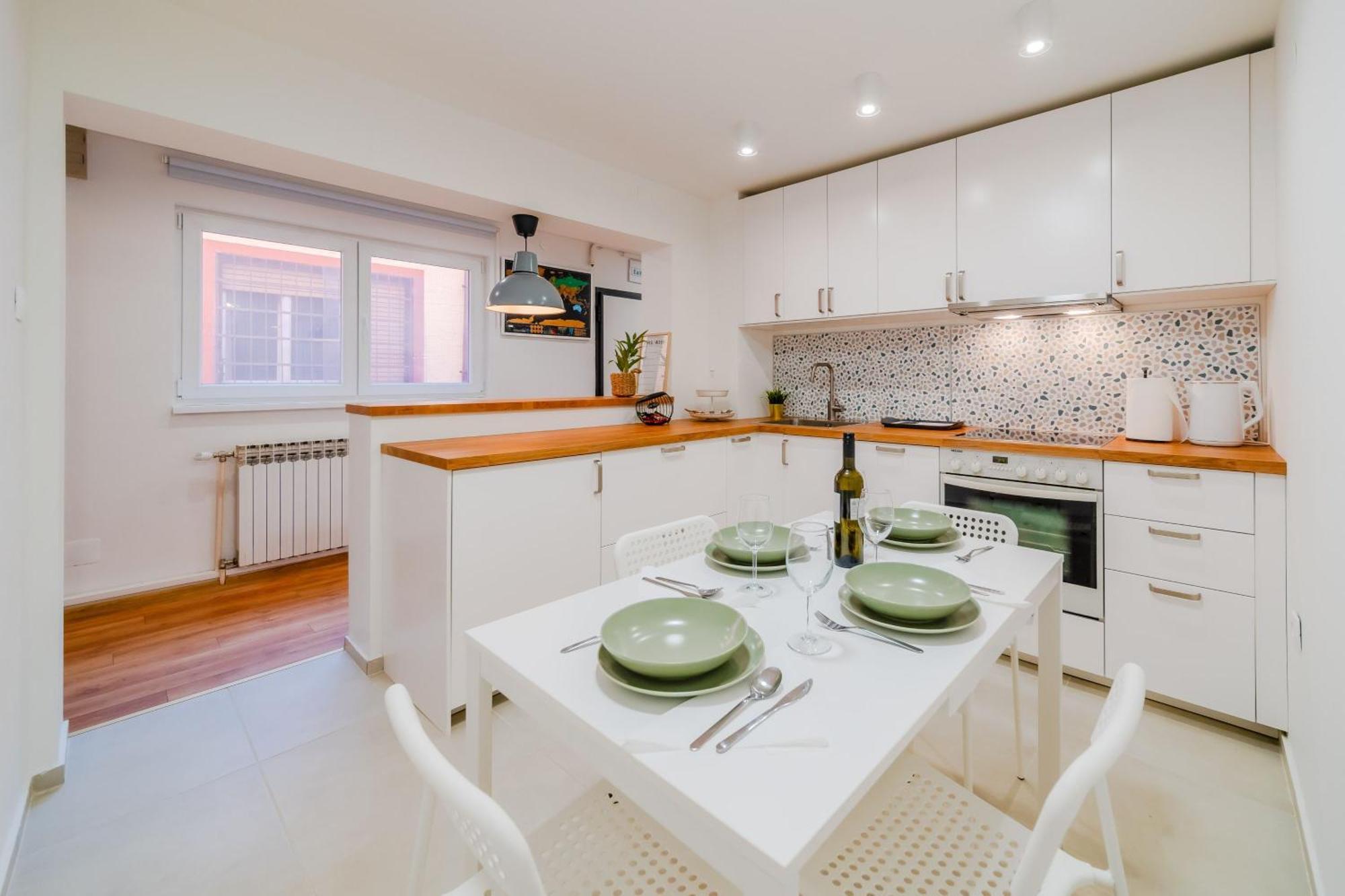 זאגרב Peaceful Nest In City Center - Happy Rentals מראה חיצוני תמונה