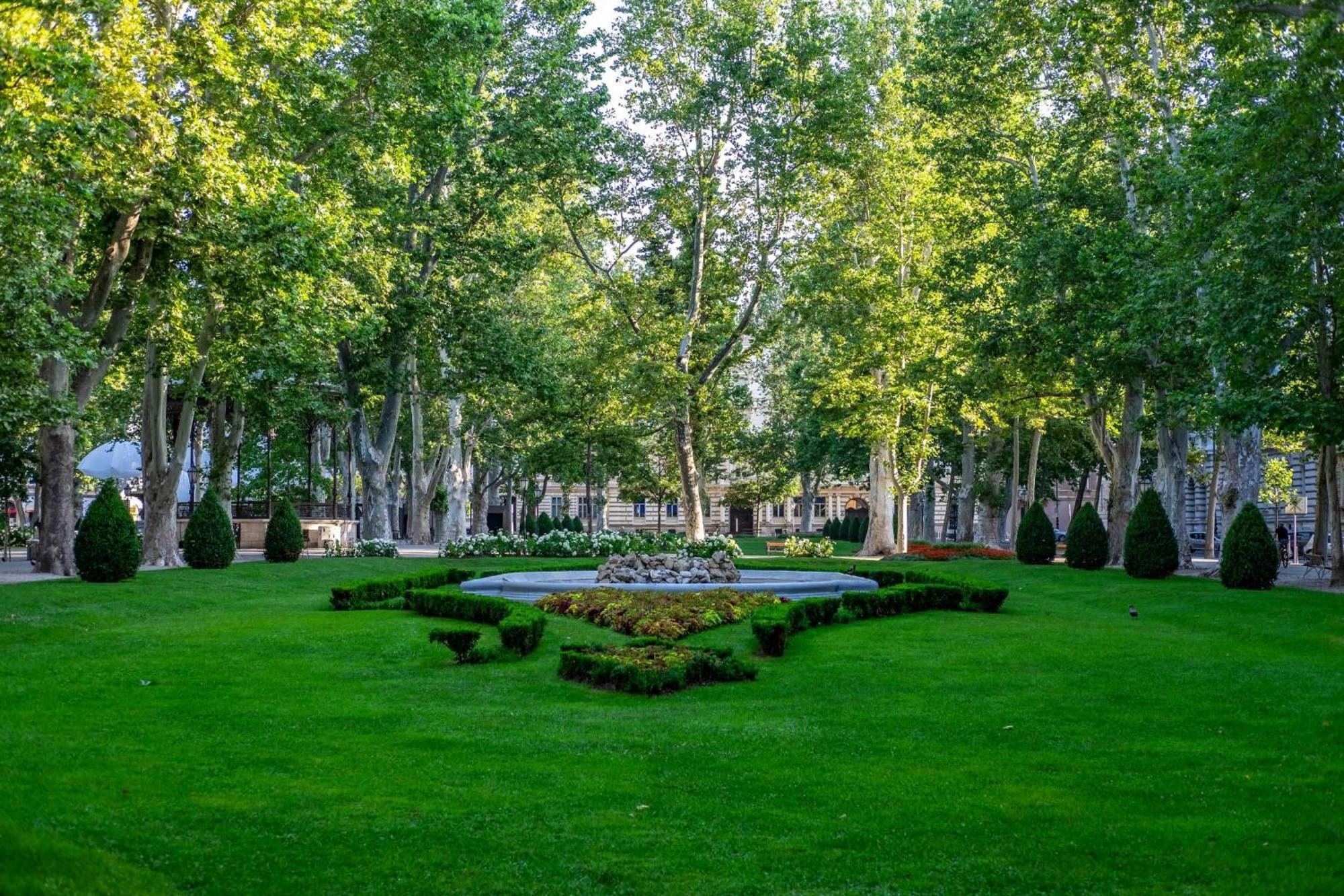 זאגרב Peaceful Nest In City Center - Happy Rentals מראה חיצוני תמונה